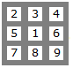 numerotation pacamo