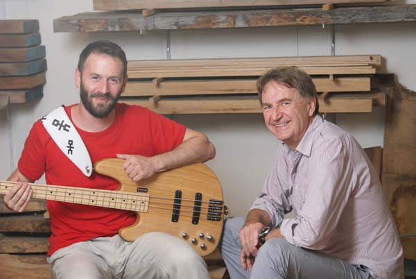Pacamo et Jacques Duvoisin