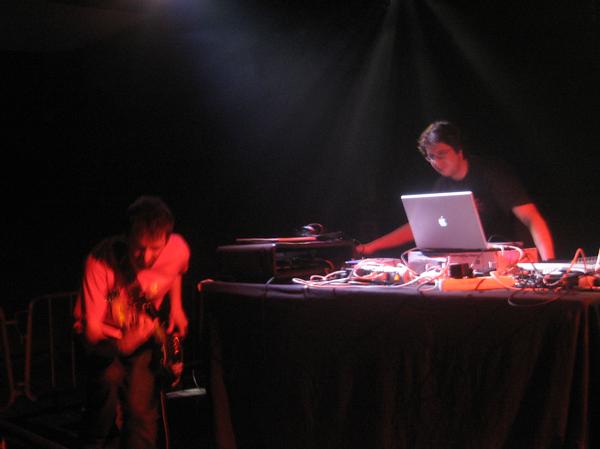 Pacamo and Dimitri from null part